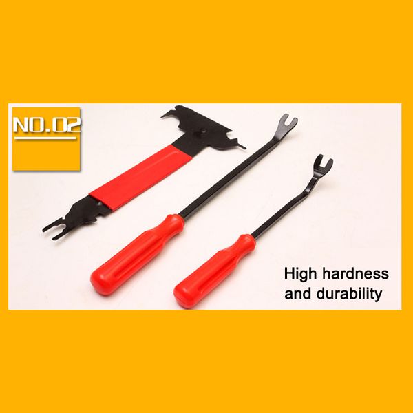 

30pcs car trim removal tools kit car audio removal no deformation disassembly tools set mf999