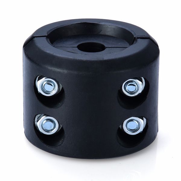 

mayitr atv utv winch cable hook mount sser rubber cushion black winches