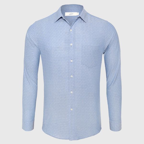 

casual shirt men cotton linen dot button down shirt male slim fit long sleeve business, White;black
