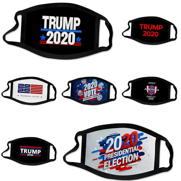 

designer trump face masks luxury mask washable dustproof riding cycling sports print fashion masks #898, Black