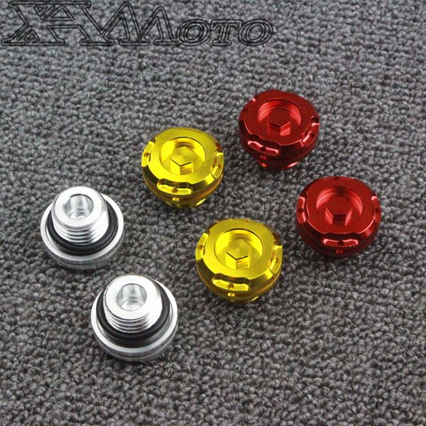 

cnc aluminium motorcycle engine oil plug filter cover cap for yamaha tmax500 2008-2012 tmax 530 2013-2016 6 color