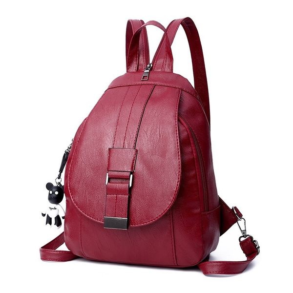 

2020 new women's backpack korean version of the women's backpack