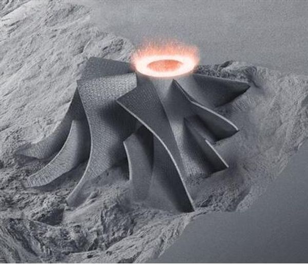 

3D printing service for Die Steel moulding by SLM technology industrial grade parctical application, Item No. ST033