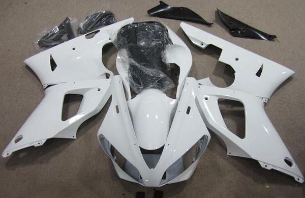 

3gifts новый полный комплект обтекателей abs motorcycle для обтекателя yamaha yzf r1 2002 2003 yzfr1 02 03 yzf1000 yzf-r1 custom, цвет белый