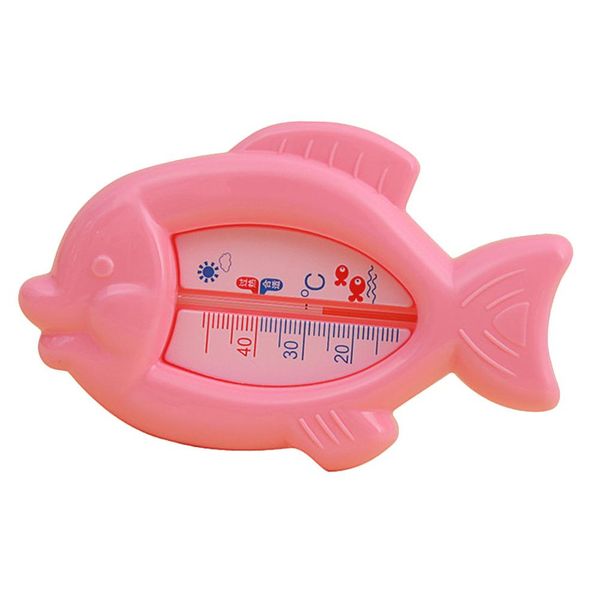 

kidlove cartoon fish shape wet dry water thermometer for baby bathing