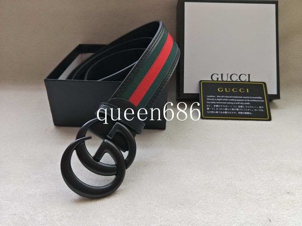 

2020 пояс конструктор ремни мужские ремни дизайнерские пояса snake luxury leather belt бизнес ремни женщин большая золотая пряжка с коробкой, Black;brown