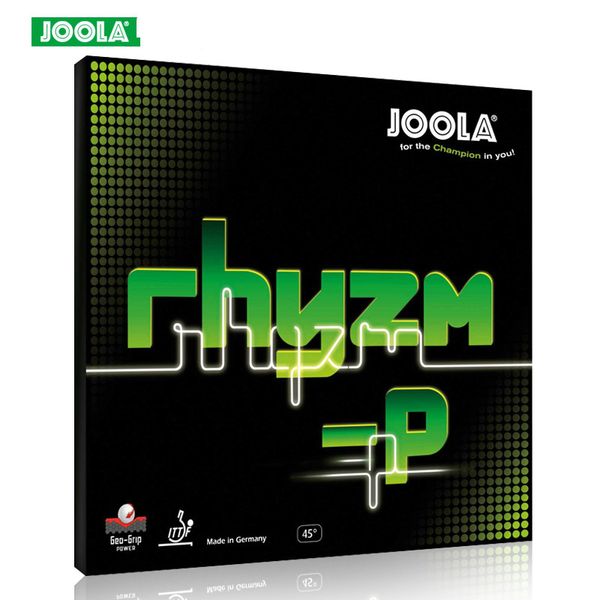 

original joola rhyzm-p table tennis rubber pips-in table tennis rackets racquet sports