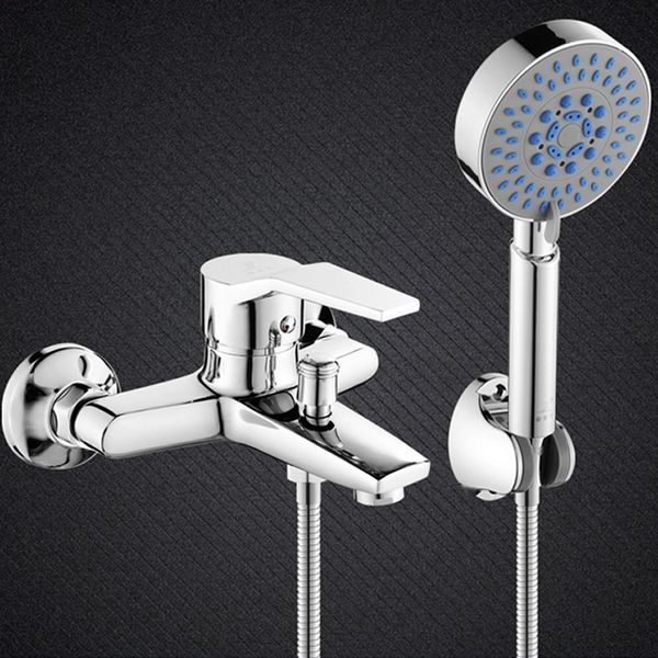 2020 Bathtub Faucet For Cold Hot Water Bathroom Mixing Valve Brass