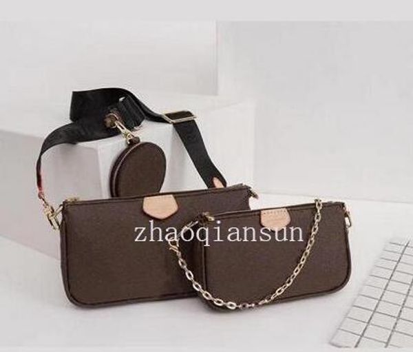 

multi pochette accessoires новых женщин способа малого плеча мешок бренд цепь crossbody сумка дизайнер роскошных сумки кошельки