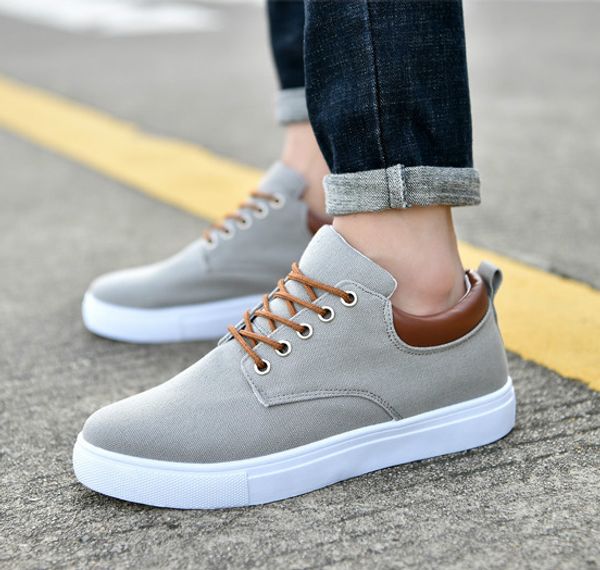 

korean version brand shoes low cut sneaker combination mens womens fashion shoe high 40-45, Black