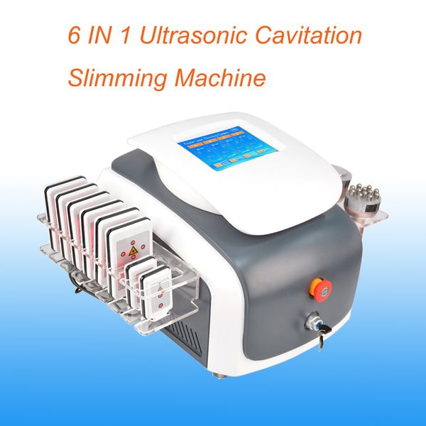 Eficaz forte laser lipo emagrecimento máquina de aperto cavitación máquina equipamentos de cavitação vácuo emagrecimento corpo emagrecimento pele