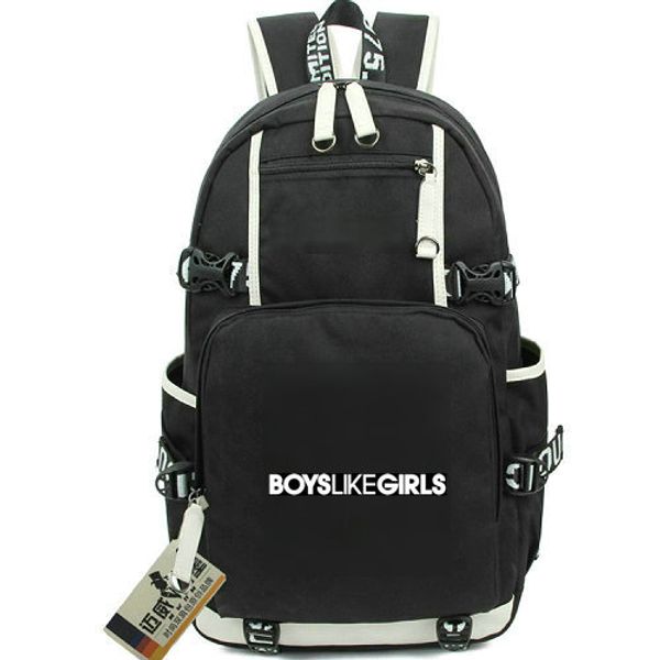 

love drunk backpack boys like girls day pack emo music school bag computer packsack quality rucksack sport schoolbag outdoor daypack