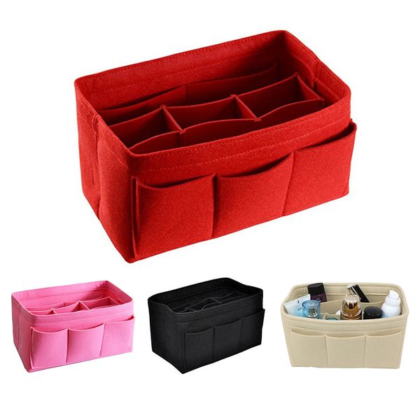 

big capacity cosmetic storage organizer makeup casual travel handbag bag female