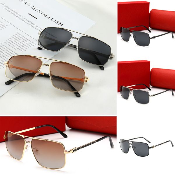 

luxury lens come designer protection case popular for big summer style uv the bees sunglasses women with fashion with men wbgdv, Slivery;brown