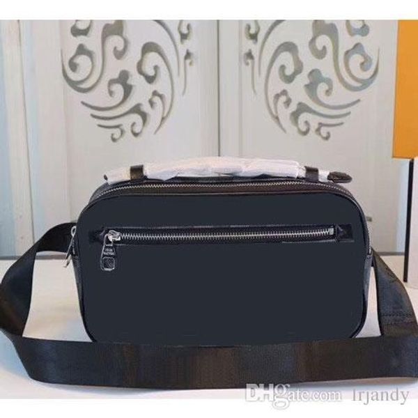 

2018 new black plaid av. sling bag d.grap. n41719 travel bag mens cross body breast shoulder pouch n41123 n41473 41473 n41712 avenue n41720