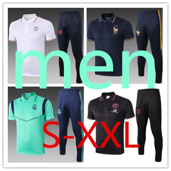 

2020 mens polo t shirts hombres de ralph polo chemises bayern munich real madrid sweatshirt survêtement jogging t-shirt s- camiseta, Black