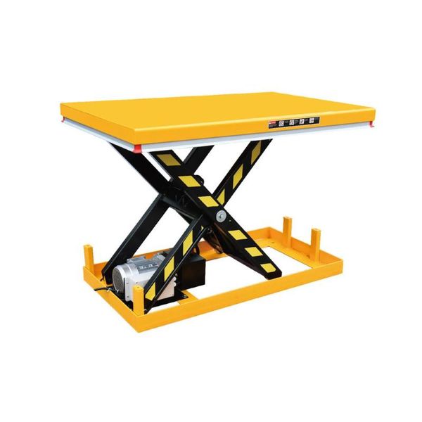 

hydraulic lift platform scissor lift table electric stationary table hw1001
