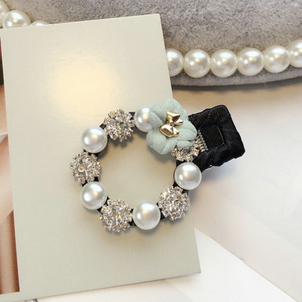 

клипы клип big pearl волос заколка hairclip шпильки жемчужно-белый ретро волос rose goud en parel haaraccessoires zpfum, Black;brown