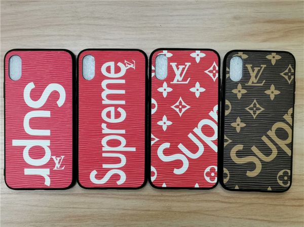 

Тонкий Monogram Мобильный телефон Shell Дизайнерский чехол для телефона для Apple Iphone XS Max