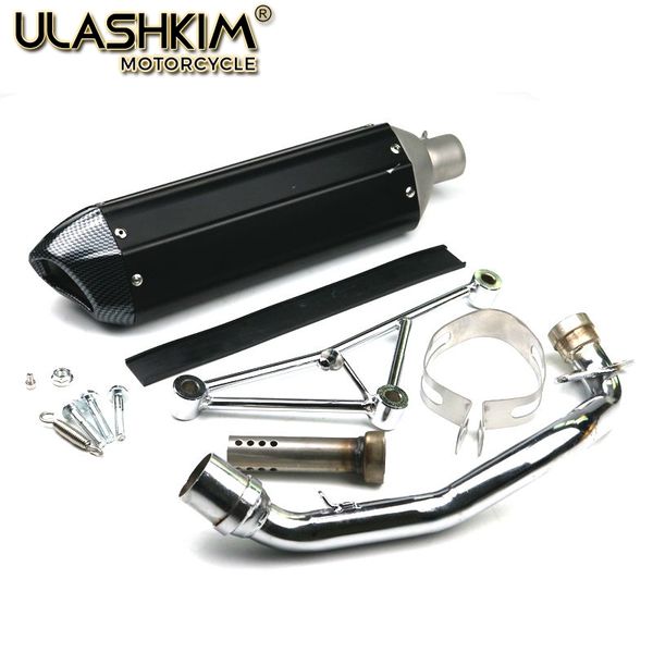 

100 z100 jog100 zy100 msx125 scooter motorcycle exhaust muffer with db killer for yamaha 100cc 125cc scooter