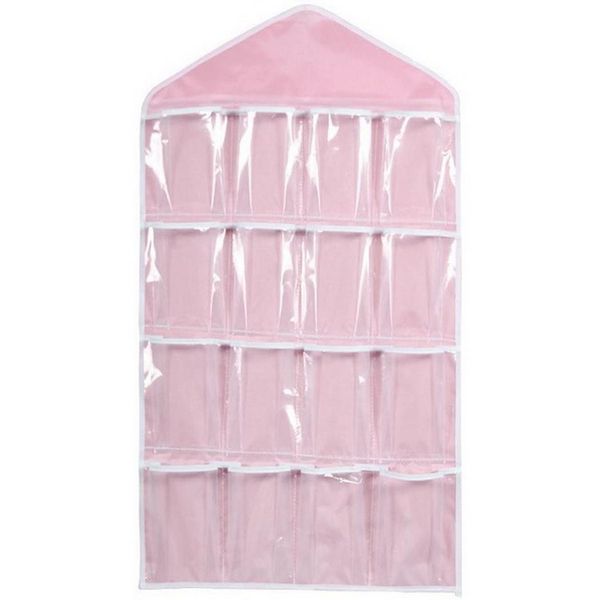 

hanging storage bags wall pocket hanging 16 compartment storage bags kitchen, bedroom, living room, etc