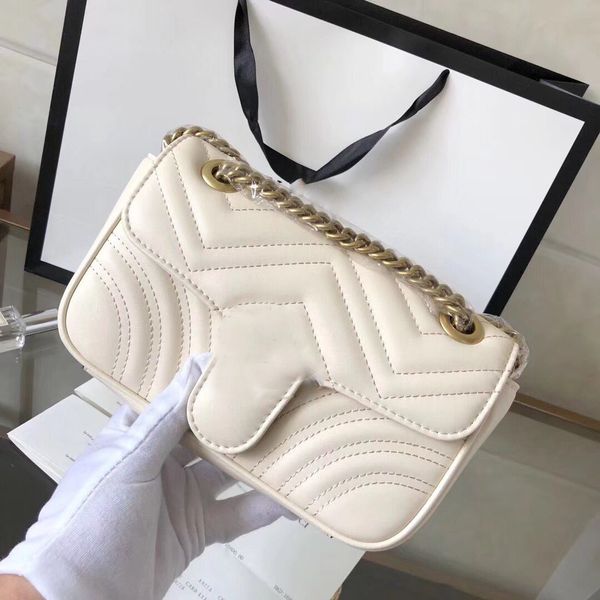 

женщины кожаные мешки плеча сплит кожа мягкая кожа цепь 26см marnont сумка crossbody большой объем marmont кошелек зеленый белый красный