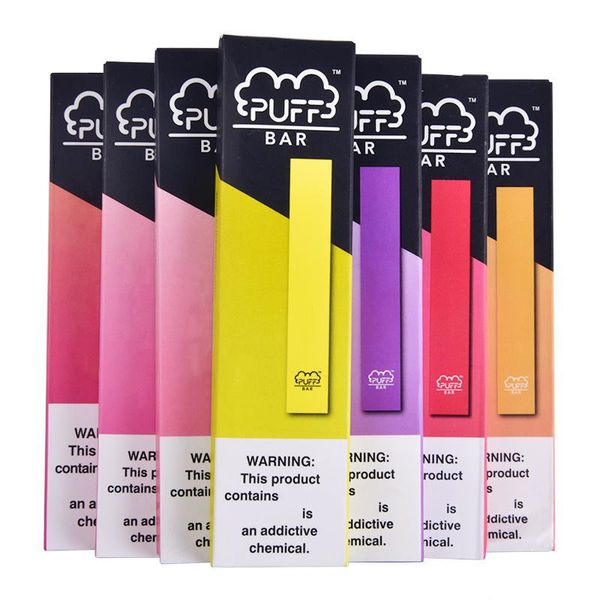Top Selling Puff Bar Disposable Pod Device Colorful Epen Eletronic