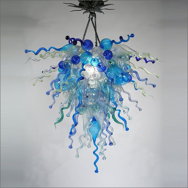 

new arrival price blown glass chandelier lightings traditional type home decoration hand blown glass crystal chandelier