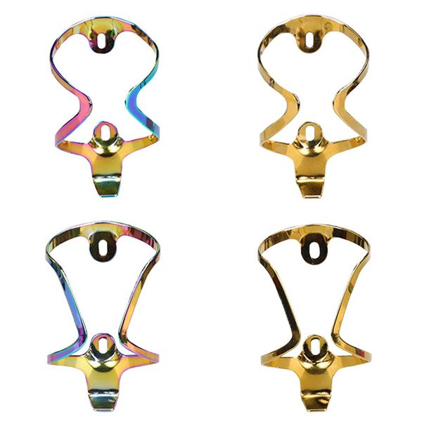 

aluminum alloy bike water bottle holder universal rotation cup drink holders cage lightweight for road mountain bikes