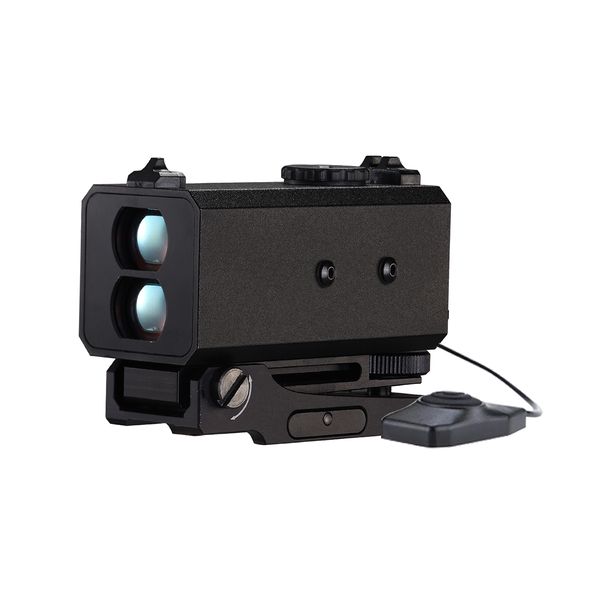 

hipping laserwors 700m waterproof rangefinder 700 meters,aluminum housing 3 sides mountable base