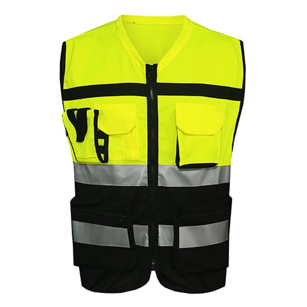 

new safety security visibility reflective vest construction traffic cycling wear reflective safety clothing