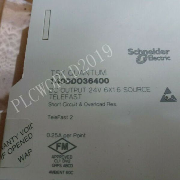 

schneider electric 140ddo36400 discrete output module modicon quantum