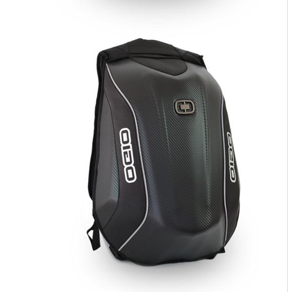 

new arrivals mach 5 knight backpack waterproof motocross backpack computer bag carbon fiber hard shell
