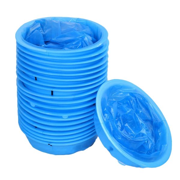 

trash bags 20pcs disposable vomit , emesis bags, aircraft & car sickness bag, nausea for travel motion