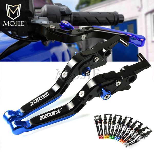 

for yamaha xjr1300 xjr 1300 1995-2003 2004-2014 2006 2007 2008 2009 2010 cnc motorcycle folding extendable brake clutch levers