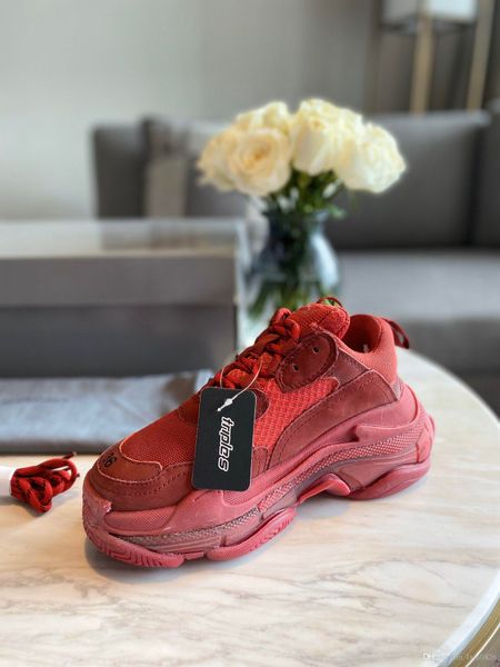 

fashion luxury casual sneakers wild triple retro ladies men's crystal bottom sports running shoes basketball shoes dhl 3