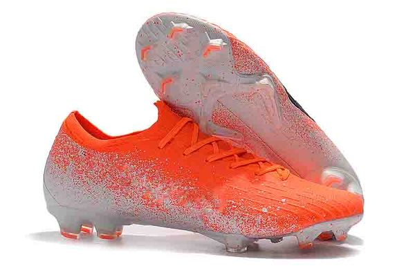 

rainbow football boots mercurial superfly vi fury vii elite fg35-45 12 cr7 ronaldo neymar mens women low ankle soccer cleats soccer shoes