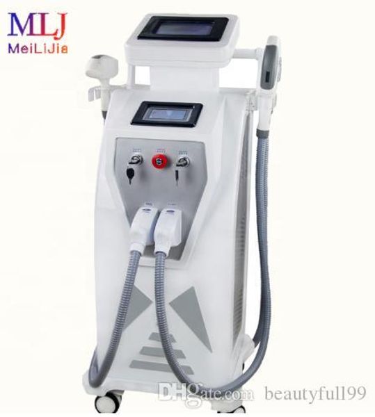 

3 в 1 shr elight ipl rf ecchymetic васкулярная машина красотки удаления татуировки лазера pdt nd yag угорь самая лучшая для салона