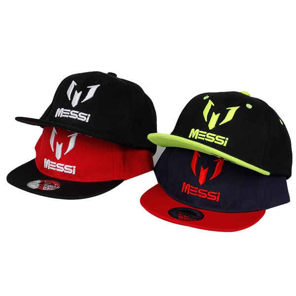 

new fashion children ronaldo neymar baseball cap hat boys girls kids big bone embroidery messi snapback hats hip hop caps gorras, Blue;gray