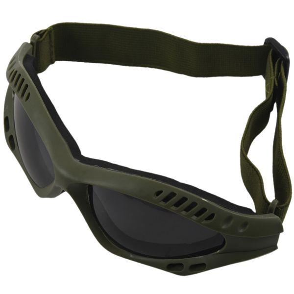 

quality air soft glasses paint ball gotcha protection glasses paint ball scratch-resistant olive  army g