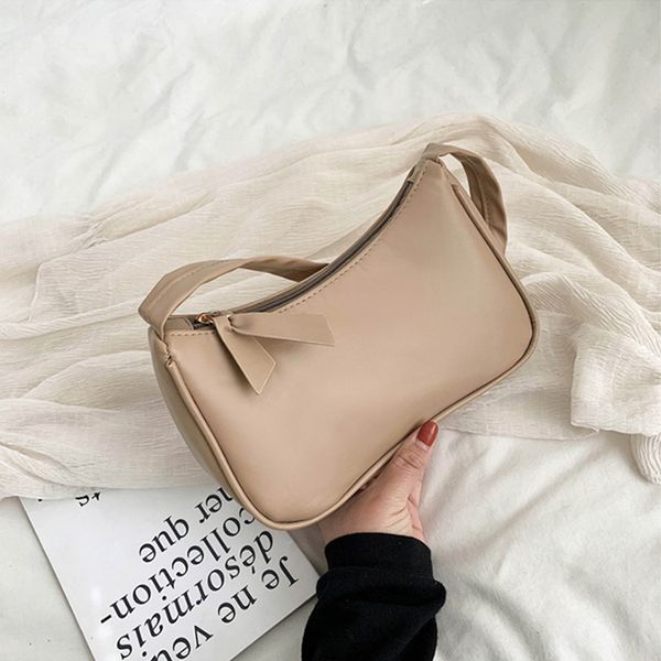 

retro mini hand bags for women soft leather ladies totes vintage small shoulder bag trendy handbags purse female subaxillary bag