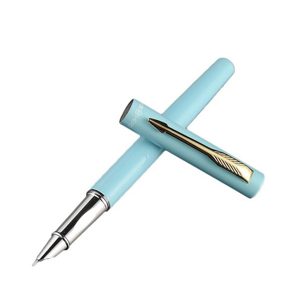 

for iraurita fountain pen full metal caneta stationery material escolar office school supplies hero 1588 r20