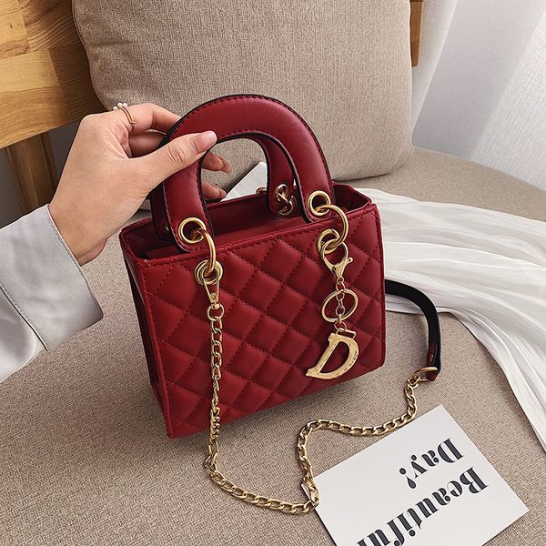 

Leather luxury handbag women bag de igner famou brand women houlder cro body me enger bag hand bag 2019 ac a main