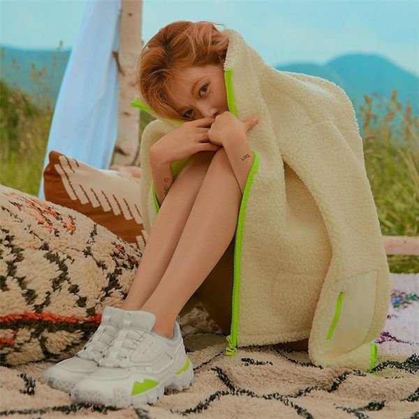 

women contrast zip and cuff teddy fleece jacket zip up teddy fleece outerwear, Black