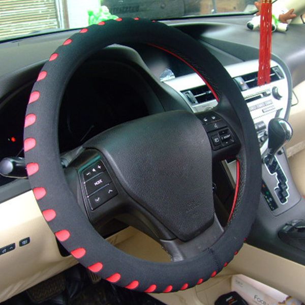 

eva soft texture car steering cover preventing scratch dust auto car accessories high-grade fabrics simple style