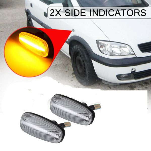 

lamp side marker light for vauxhall zafira a astra g 12v dc left+right