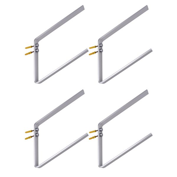 

4 board horizontal skateboard wall rack storage display holder wall mount rack for ski snowboard skateboard wakeboard longboard