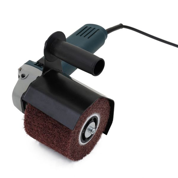 

kkmoon multifunctional angle grinder burnishing polishing machine attachment accessories metal steel wood sander