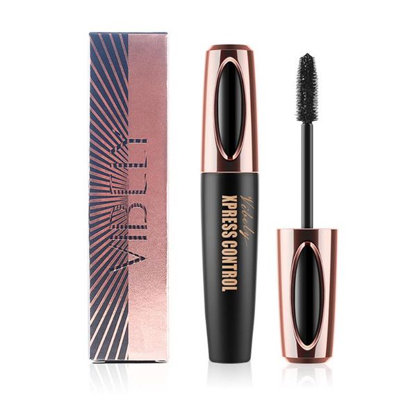 

new 4d silk fiber eyelash mascara eyelash extension lengthening curling makeup mascara cosmetics drop shipping tslm1
