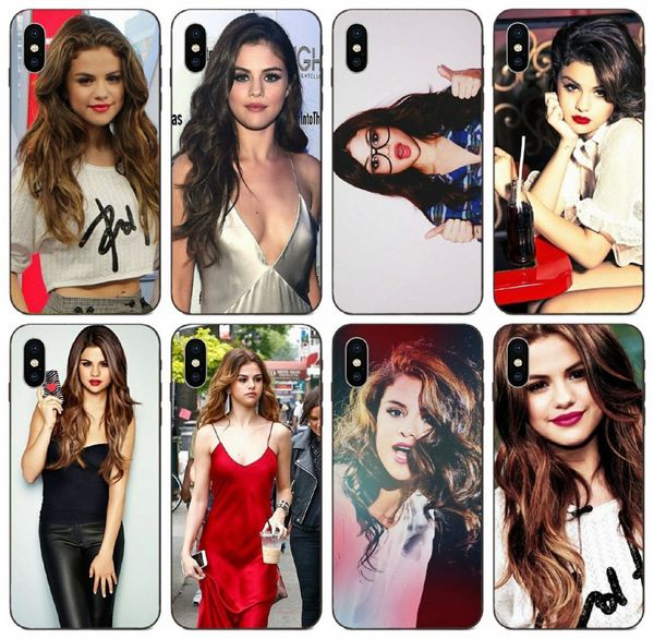 

tongtrade] selena gomez red lips case for apple iphone 11 pro max x xs 8s 7s 6s 5 samsung a5 s10 s9 honor v9 play xiaomi mix 2 vogue case